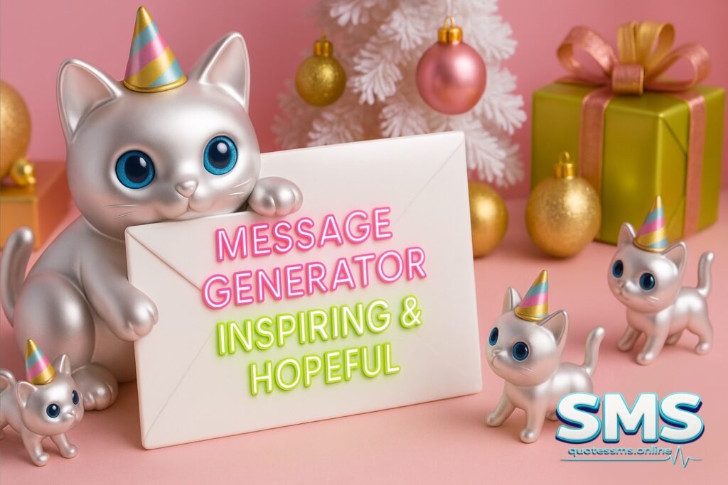 Message Generator Inspiring & Hopeful