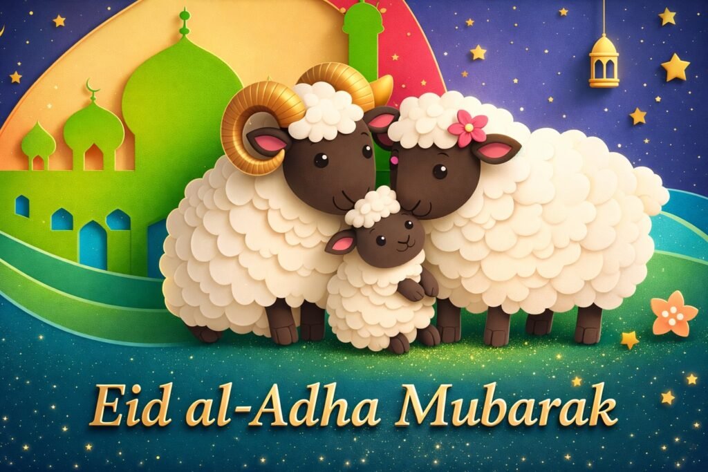 Best Eid al-Adha greeting messages 2026